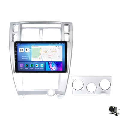 ADMLZQQ Car Stereo 10.2" Android 12 Double Din Bluetooth Autoradio for Hyundai Tucson 2006-2014,Touchscreen Radio with GPS Car-Play Bluetooth SWC Backup Camera 5G WiFi AM/FM,M700s