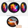 Waveshare 4inch DSI Round Touch Display 720  720 Resolution, 10-Point Capacitive Touch IPS Display Screen Compatible with Raspberry Pi 5/Pi 4B/3B+/3A+, Compute Module 4/Compute Module 3+/CM3 view 4