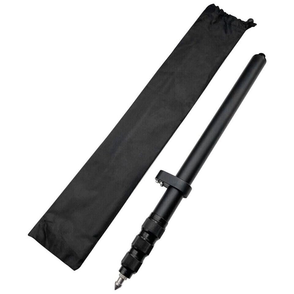 ONEUNG Adjustable Centering Pole Fit for GPS RTK 20 47 to 59 inch Aluminum Alloy Rod