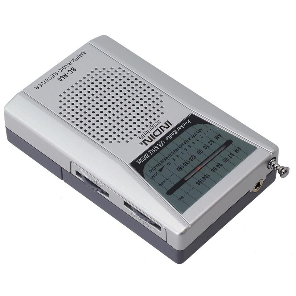 ONEUNG Spirit Box Manual Tune,BC-R60 AM FM Radio Paranormal-Hunting-Equipment
