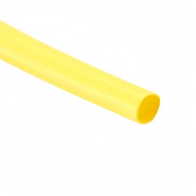 BOXONLY 1.5mm Dia EVA Heat Shrink Tubing Insulation Sleeving,Shrinkable Tube Cable Sleeve 10m,Yellow,1PC