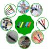 BOXONLY 1.5mm Dia EVA Heat Shrink Tubing Insulation Sleeving,Shrinkable Tube Cable Sleeve 10m,Yellow,1PC view 3