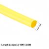 BOXONLY 1.5mm Dia EVA Heat Shrink Tubing Insulation Sleeving,Shrinkable Tube Cable Sleeve 10m,Yellow,1PC view 4