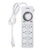 BN-LINK 8 Outlet Surge Protector with Mechanical Timer and Heat Mat Thermostat Controller view 2