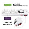 BN-LINK 8 Outlet Surge Protector with Mechanical Timer and Heat Mat Thermostat Controller view 4