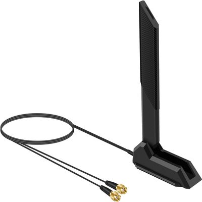 External WiFi 6E Tri-Band Replacement Antenna for ASUS ROG Strix B550-F B650-A Z790 B650E-I Z790-E X670E-E Z790-PRO Z690-E B760-A Z790-A Z790-Plus B650-PLUS Gaming WiFi Motherboard, Slinkdsco