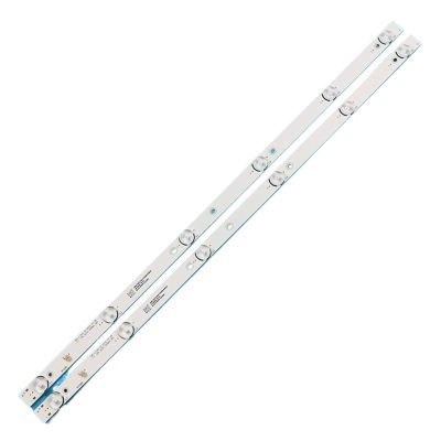 UFDIPLMY 2PCS 6LED 6V LED Backlight Strip Compatible with 32inch JL.D32061330-081AS-M FZD-03 E348124 MS-L1343 L2202 L1074 V2 2-6-3030-300MA-36V