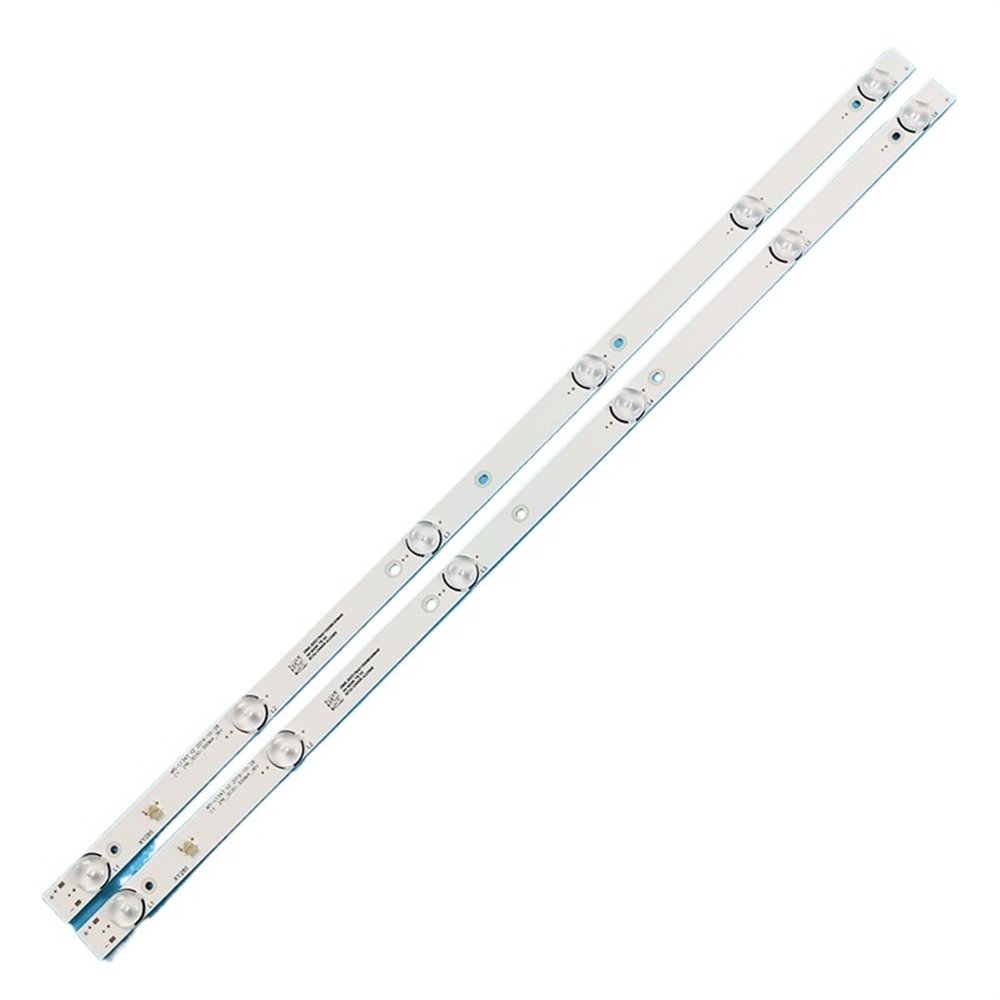 UFDIPLMY 2PCS 6LED 6V LED Backlight Strip Compatible with 32inch JL.D32061330-081AS-M FZD-03 E348124 MS-L1343 L2202 L1074 V2 2-6-3030-300MA-36V
