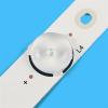 UFDIPLMY 2PCS 6LED 6V LED Backlight Strip Compatible with 32inch JL.D32061330-081AS-M FZD-03 E348124 MS-L1343 L2202 L1074 V2 2-6-3030-300MA-36V view 2
