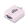 flexman VGA to BNC Converter, Portable Mini HD 1920 X 1080 USB Video Converter for Home Audio and Video Equipment, HDTV Monitors, TVs, Computers view 1
