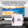 flexman VGA to BNC Converter, Portable Mini HD 1920 X 1080 USB Video Converter for Home Audio and Video Equipment, HDTV Monitors, TVs, Computers view 2