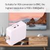 flexman VGA to BNC Converter, Portable Mini HD 1920 X 1080 USB Video Converter for Home Audio and Video Equipment, HDTV Monitors, TVs, Computers view 4