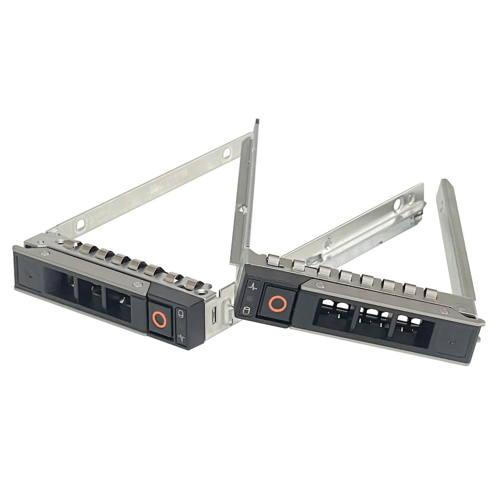DirectNine Basics 2-Pack ZhenLoong 0DXD9H 2.5" SAS SATA Hard Drive Tray Caddy for DELL GEN16/15/14 POWEREDGE Server R760 R760xs R750 R640 R740 R740xd R940 SFF DXD9H