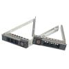 DirectNine Basics 2-Pack ZhenLoong 0DXD9H 2.5" SAS SATA Hard Drive Tray Caddy for DELL GEN16/15/14 POWEREDGE Server R760 R760xs R750 R640 R740 R740xd R940 SFF DXD9H view 1