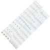 UFDIPLMY 1Set=8PCS R+L=790mm 8+8LEDs 3V Compatible with Toshiba 39" LCD TV SVT390A07-REV0.6-R-TYPE-191031 SVT390A07-REV0.6-L-TYPE-191031 SVT390A07 view 1