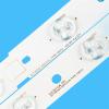 UFDIPLMY 1Set=8PCS R+L=790mm 8+8LEDs 3V Compatible with Toshiba 39" LCD TV SVT390A07-REV0.6-R-TYPE-191031 SVT390A07-REV0.6-L-TYPE-191031 SVT390A07 view 3