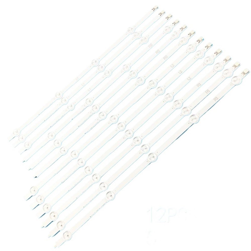 UFDIPLMY LED Backlight Strip Compatible with LG 47LN5708-ZA 47LN570R-ZA 47LA620S 47LN5400 47LA620S 47LN570S 47LN575S 6916L-1174A 1175A 1176A 1177A