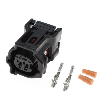 TakenE 1 Set 2 Pin 12416 90980-12416 Lid Switch Hood Lock ABS Speed Sensor Plug 6188-4797 6189-1161 (Color : Female Set)