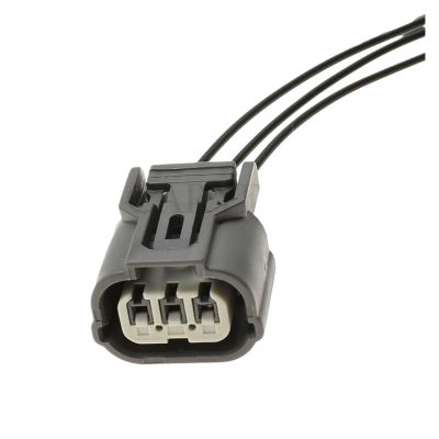 TakenE 1 Set 6189-7037 6189-0887 3 Pin HX 040 Female Waterprof Automotive Electrical Wire Connector (Color : Female with wire-02)