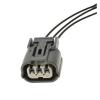 TakenE 1 Set 6189-7037 6189-0887 3 Pin HX 040 Female Waterprof Automotive Electrical Wire Connector (Color : Female with wire-02) view 1