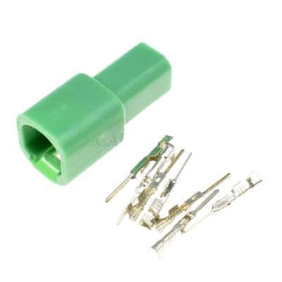 1 Set 7 Pin Female Male 917318-4 917319-4 Electrical Automobile Cruise Control System Socket CCS Connector (Color : Male set)