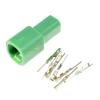 1 Set 7 Pin Female Male 917318-4 917319-4 Electrical Automobile Cruise Control System Socket CCS Connector (Color : Male set) view 1