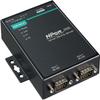 NPort 5210A 2 Ports Device Server, 10/100M Ethernet, RS-232, DB9 Male, 15KV ESD, 0.5KV Serial Surge, 12~48VDC, 0~60C with Adapter view 3