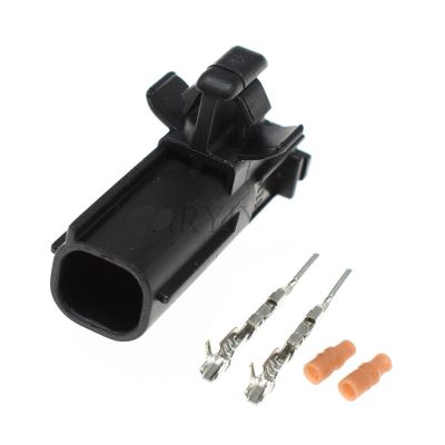 TakenE 1 Set 2 Pin 12416 90980-12416 Lid Switch Hood Lock ABS Speed Sensor Plug 6188-4797 6189-1161 (Color : Male Set)