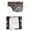 BOYIYUEQI Waterproof Camera Raincoat Nylon Transparent TPU Camera Rain Cover Dustproof Protector for DSLR Camera for Canon/Nikon/Sony (black) view 3