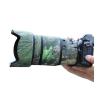 CHASING BIRDS Lens Camouflage Waterproof Coat for Nikon Z 50mm F/1.2 S Rainproof Lens Protective Cover (Green Leaf Camouflage, with 1.4X TC) view 1