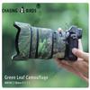CHASING BIRDS Lens Camouflage Waterproof Coat for Nikon Z 50mm F/1.2 S Rainproof Lens Protective Cover (Green Leaf Camouflage, with 1.4X TC) view 2