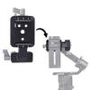 GetZget Vertical Clapper Board Compatible with DJI Ronin RS 3, RS3 Pro, RS2, RSC 2 Gimbal - DSLR Camera Mount Accessories for Vertical Shooting Compatibility view 1