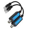 DirectNine Basics Over Coax Extender 1 Pair 10/100mbps 1CH Passive IP Network Coaxial Transmitter Extender Receiver Suitable for IP NVR Camera view 2