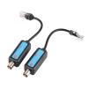 DirectNine Basics Over Coax Extender 1 Pair 10/100mbps 1CH Passive IP Network Coaxial Transmitter Extender Receiver Suitable for IP NVR Camera view 3