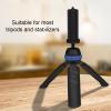 Adjustable Extension Rod, Metal Sturdy Monopod Pole with 1/4 Screw, Lightweight Portable Accessory for Photography Lovers view 3