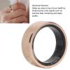 Diyeeni Smart Ring Health, Sleep Tracking Heart Rate Monitor, Sleep Ring for Men and Women with Charging Case, IP68 APP for Android for iOS (Size 12) view 3