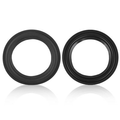 4,5 inch Speaker Rubber Repair Foam for Swans,Replacement Surround, Black (5 Inch)