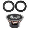 4,5 inch Speaker Rubber Repair Foam for Swans,Replacement Surround, Black (5 Inch) view 2