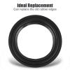4,5 inch Speaker Rubber Repair Foam for Swans,Replacement Surround, Black (5 Inch) view 4