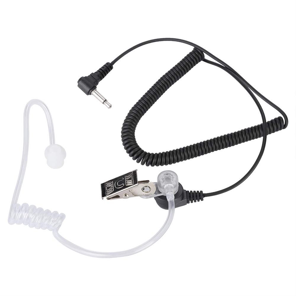 Walkie Talkie Earphones, Radiation Anti Noise, Hidden, for ATVs Skis Racing, with CB Radio Speakers