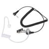 Walkie Talkie Earphones, Radiation Anti Noise, Hidden, for ATVs Skis Racing, with CB Radio Speakers view 1