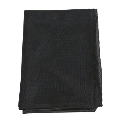 CCYLEZ Speaker Grill Cloth, Dust, Breathable, Soft Comfortable Fabric Protector for Speaker, 140 x 91cm (Black)