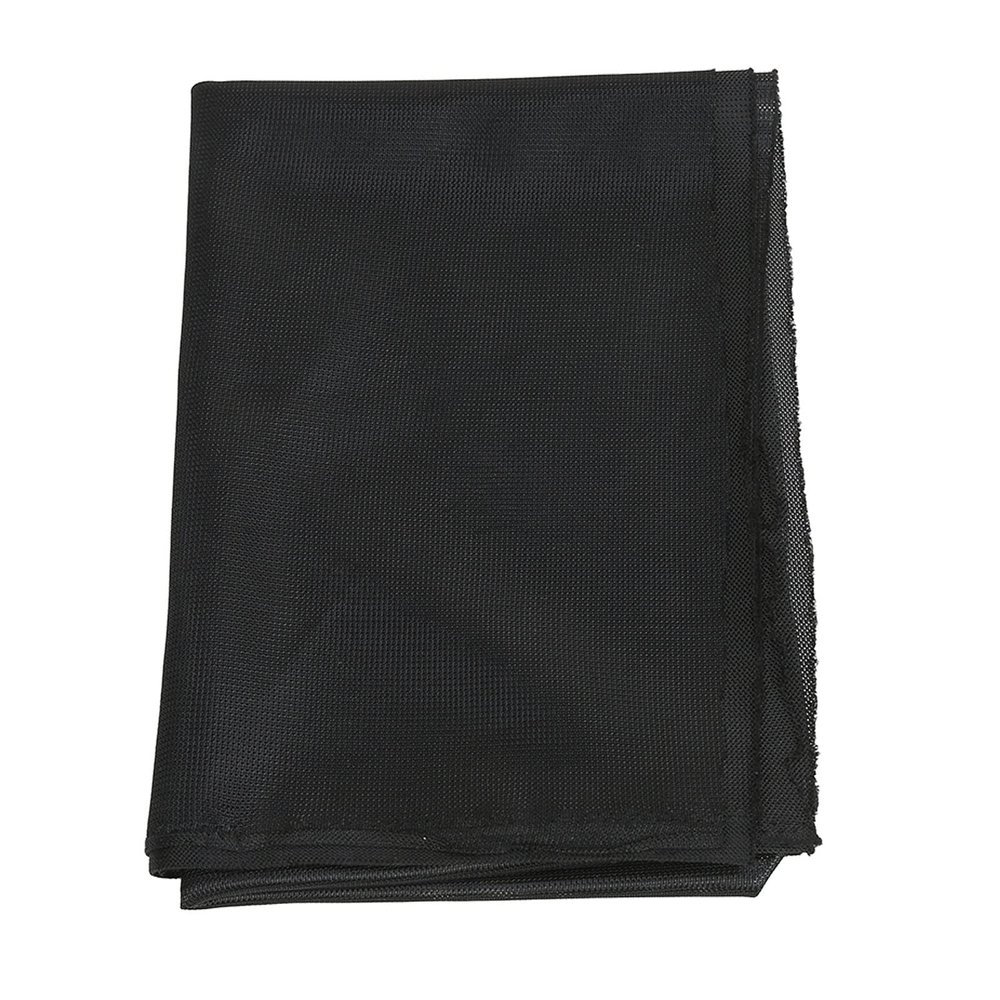 CCYLEZ Speaker Grill Cloth, Dust, Breathable, Soft Comfortable Fabric Protector for Speaker, 140 x 91cm (Black)