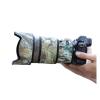 CHASING BIRDS Lens Camouflage Waterproof Coat for Nikon Z 50mm F/1.2 S Rainproof Lens Protective Cover (Yellow Tree Camouflage, with 1.4X TC) view 1