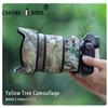 CHASING BIRDS Lens Camouflage Waterproof Coat for Nikon Z 50mm F/1.2 S Rainproof Lens Protective Cover (Yellow Tree Camouflage, with 1.4X TC) view 2