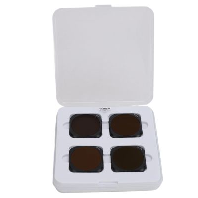 Camera ND Filter Kit for Ace Pro Action Camera, 6 in 1 Polarizing Filter Kit Lens Filter Set (ND8PL ND16PL ND32PL ND64PL)