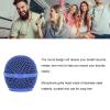 Microphone Head Replace, Mic Grille for SM58S, SM58LC, , BETA58A, M30, SV100, UT2, PGX24 SLX4, Steel Mesh Replacement Heads with Inner Foam (Blue) view 3