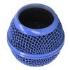 Microphone Head Replace, Mic Grille for SM58S, SM58LC, , BETA58A, M30, SV100, UT2, PGX24 SLX4, Steel Mesh Replacement Heads with Inner Foam (Blue) view 4