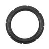 GOWENIC 10inch Loudspeaker Speaker Surround Rubber Repair Parts, Quality Rubber, Nice Audio Effect, Good Replacement, 180mm Inside Diameter, for, for Speakers (1PCS) view 1