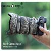 CHASING BIRDS Lens Camouflage Waterproof Coat for Nikon Z 50mm F/1.2 S Rainproof Lens Protective Cover (Reed Camouflage, with 1.4X & 2.0X TC) view 2